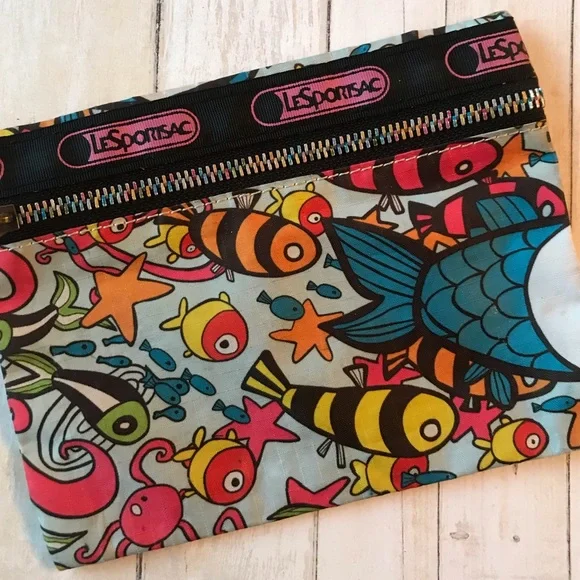 Lesportsac Sealife Pouch - Picture 2 of 6